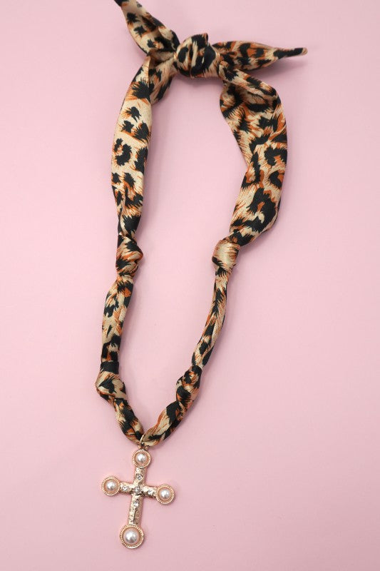 Handmade Scarf Necklace