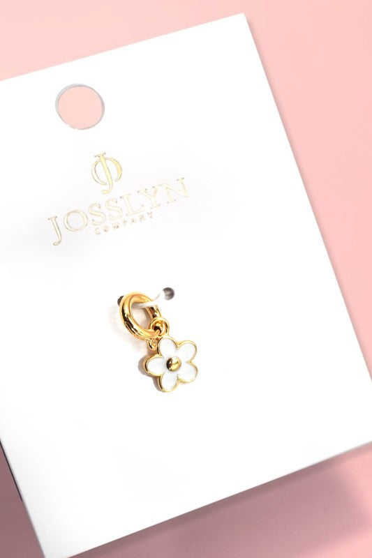Charm - 18 K Real Gold Dipped with Spring Ring Clamp