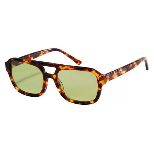 Classic Oversized Trendy Color Lens Sunglasses