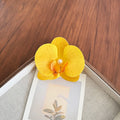 Tropical Orchid Silk Floral Hair Clip