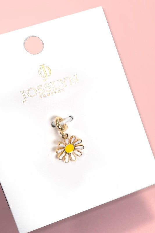 Charm - 18 K Real Gold Dipped with Spring Ring Clamp