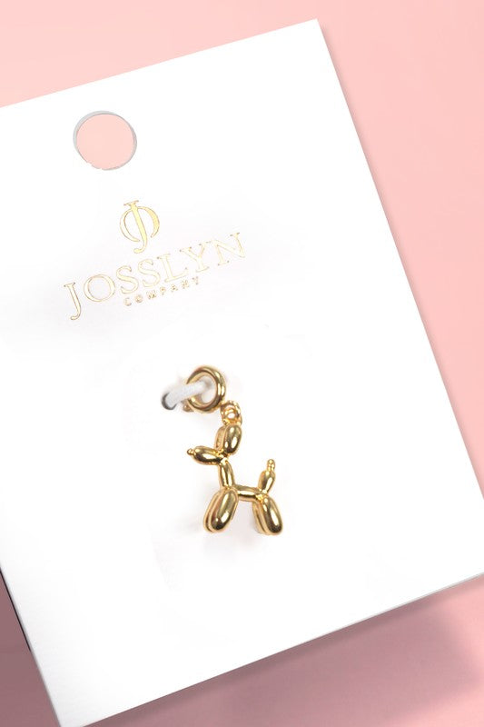 Charm - 18 K Real Gold Dipped with Spring Ring Clamp
