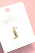 Charm - 18 K Real Gold Dipped with Spring Ring Clamp