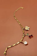 18 k Stainless steel Bracelet for Charms - No fade water resistant