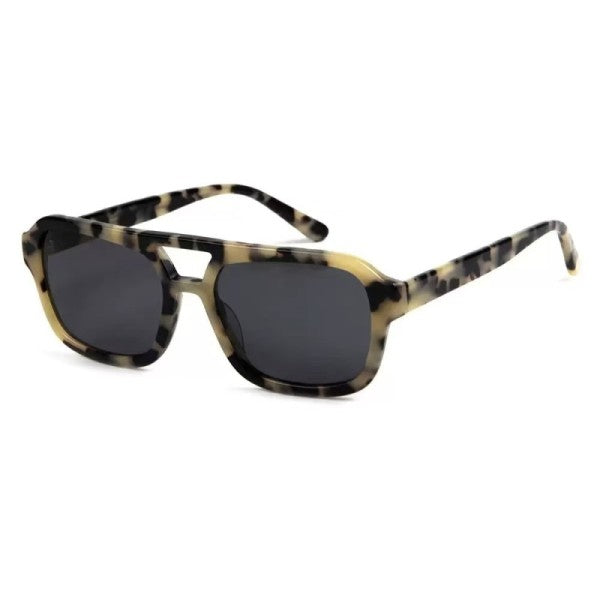 Classic Oversized Trendy Color Lens Sunglasses
