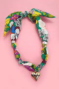 Handmade Scarf Necklace