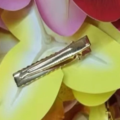 Tropical Orchid Silk Floral Hair Clip
