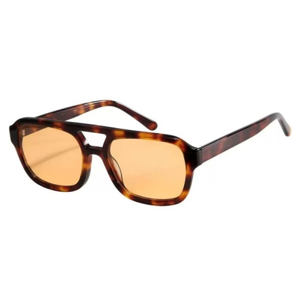 Classic Oversized Trendy Color Lens Sunglasses